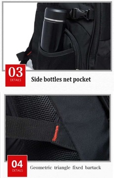 Рюкзак для ноутбука 17,3 см, очень вместительный, 38 литров, USB-камуфляж.