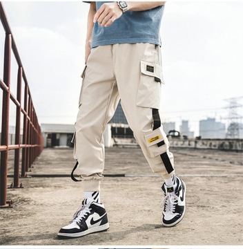 2023 New Hip Hop Joggers Cargo Pants Men Harem Pan