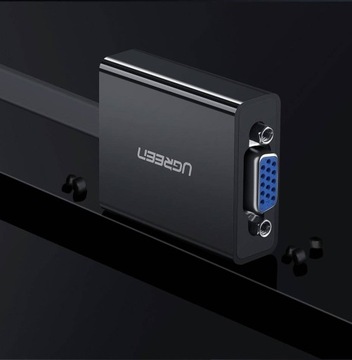 Ugreen HDMI-VGA адаптер micro USB
