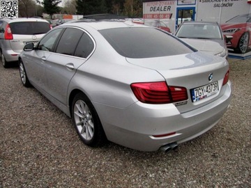 BMW Seria 5 F10-F11 Limuzyna Facelifting 525d 218KM 2016 BMW Seria 5 BMW F10 -Lift -2,0 D -220KM -ZAMIANA 2.0 Diesel 218KM, zdjęcie 12