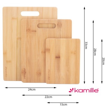 НАБОР ДОСОК НАБОР ДЕРЕВЯННАЯ эко-доска для сервировки