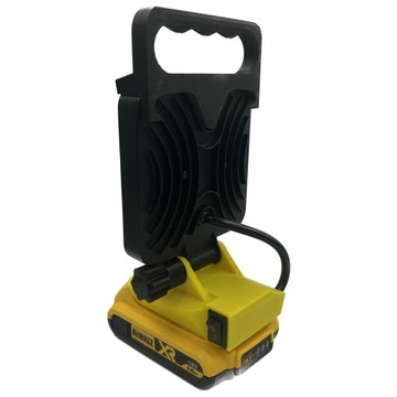 Рабочий галогенный фонарь DeWalt 18 В.