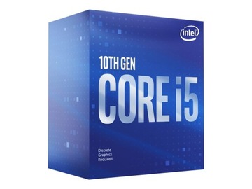 Процессор Intel Core I5-10400 12 МБ, 4,30 ГГц