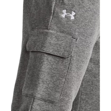 UNDER ARMOUR SPODNIE DRESOWE FLEECE CARGO JOGGER r. L