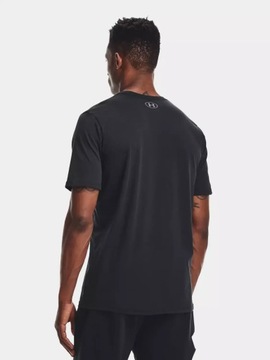 KOSZULKA MĘSKA UNDER ARMOUR T-SHIRT SZYBKOSCHNĄCA BAWEŁNA SPORTOWA 1329590