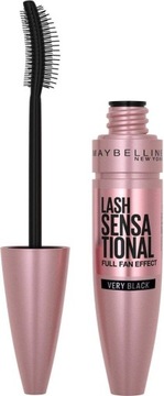 MAYBELLINE LASH SENSATIONAL CZARNY TUSZ MASKARA