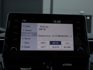 Toyota Corolla XII Sedan 1.5 VVT-i 125KM 2022 Toyota Corolla 1.5 VVT-i, Salon Polska, zdjęcie 11