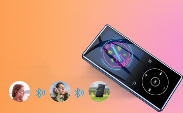 МУЗЫКАЛЬНЫЙ MP3-ПЛЕЕР 32 ГБ С HD-ДИНАМИКОМ С СЕНСОРНЫМ ЭКРАНОМ 2,4 ДЮЙМА, ДИКОНОТФОРМАТОР