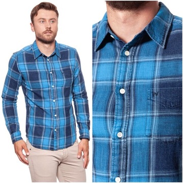 Męskia koszula Wrangler 1PKT SHIRT M