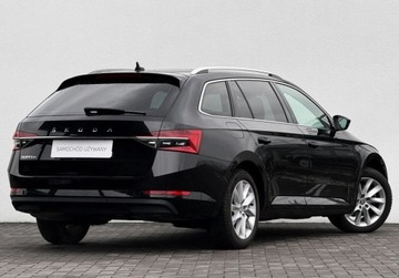Skoda Superb III Kombi Facelifting 1.5 TSI 150KM 2022 Skoda Superb Matrix-LED Front Assist El. klapa KESSY Salon PL FVAT23, zdjęcie 1