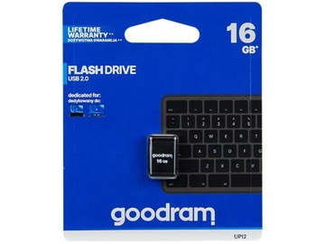 Pendrive Goodram 16GB UPI2 BLACK USB 2.0 20 MB/s