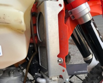 KTM HUSQVARNA HUSABERG 2008-2016 КРЫШКИ РАДИАТОРА