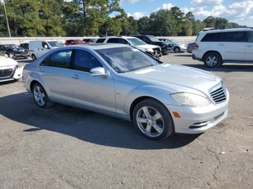 Mercedes Klasa S W221 2012 Mercedes-Benz Klasa S 550, 2012r., 4.6L 4.6 Benzyna 429KM, zdjęcie 1
