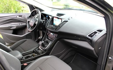 Ford Kuga II SUV Facelifting 1.5 EcoBoost 150KM 2017 Ford Kuga 1.5 i Tapicerka czesciowo skorzana Navi Gwaranacja 1 rok w ce, zdjęcie 16