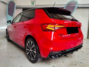 Skoda Fabia IV 1.5 TSI 150KM 2025 SKODA Fabia Monte Carlo 1.5 TSI DSG Hatchback 150KM 2025, zdjęcie 1