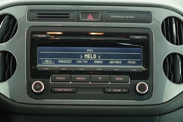 Volkswagen Tiguan I SUV Facelifting 1.4 TSI BlueMotion 122KM 2013 VW Tiguan 1.4 TSI, Salon Polska, Klima, zdjęcie 8