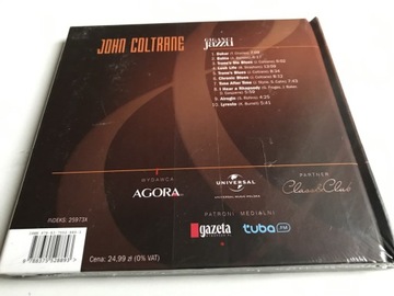 CD Jazz Giants Джон Колтрейн FOIL