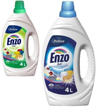 Zestaw Enzo Universal 4L + Enco Color 4L do prania