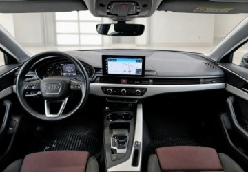 Audi A4 B9 Avant Facelifting 2.0 40 TFSI 204KM 2022 Audi A4 Avant Parktronic Tempomat ACC Sport Led Podgrzewane siedzenia, zdjęcie 6