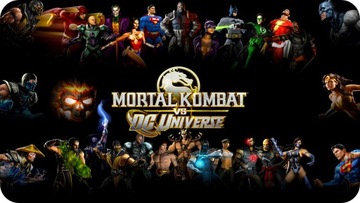 XBOX 360 MORTAL KOMBAT VS DC UNIVERSE