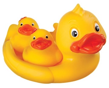 KACZUSZKI DO KĄPIELI 3 SZT. HENCZ TOYS MYDELNICZKA
