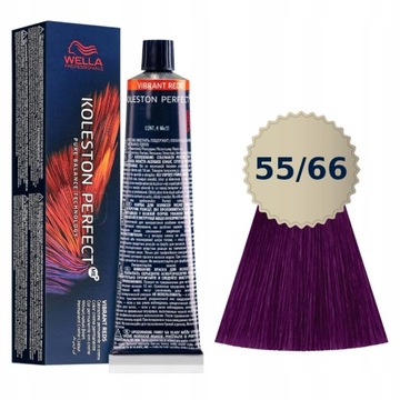 Wella Koleston Perfect Me+ farba 60ml 55/66