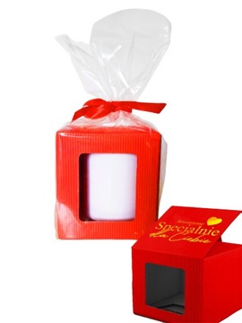 Кружка Дня святого Валентина для любовников с ее именем для него