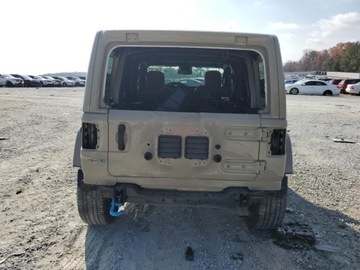 Jeep Wrangler IV 2022 Jeep Wrangler Unlimited Sahara 4XE 2022 2.0L 2.0 Hybryda 375KM, zdjęcie 2