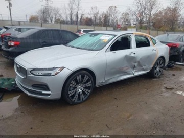 Volvo S90 II 2021 Volvo S90 2021 Volvo S90 T6 AWD Inscription 2.0 Benzyna 316KM, zdjęcie 2