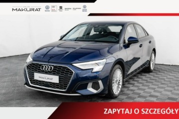 Audi A3 8Y Limousine 1.5 35 TFSI 150KM 2023 Audi A3 Limousine WD1690T#35 TFSI mHEV Advanced S