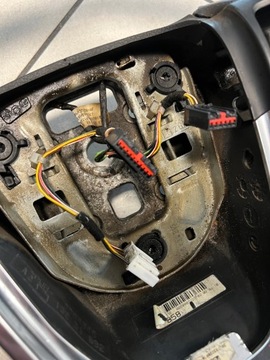 OPEL ASTRA J IV КОЖАНЫЙ РУЛЬ МНОГОФУНКЦИОНАЛЬНЫЙ