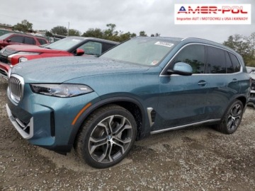 BMW X5 G05 2024 BMW X5 2024, 3.0L, 4x4, od ubezpieczalni 3.0 Benzyna 375KM