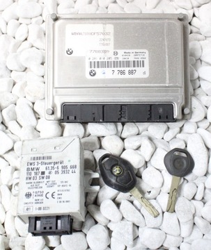 BMW 3 E46 320D M47 2.0D 136KM SADA STARTOVACÍ DO ODPÁLIT  7786887