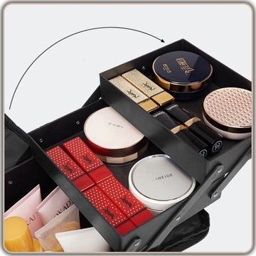 СУМКА-КОСМЕТИКА СУМКА-ОРГАНИЗАТОР ДЛЯ КОСМЕТИКИ ВМЕСТИМОСТЬ XL