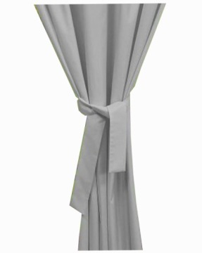 Створная планка для завязанных занавесок различных цветов