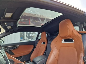 Jaguar F-Type Coupe Facelifting MY21 2.0 i4 Turbo 300KM 2020 Jaguar F-Type P-300 2.0 TURBO 300 KM, Panorama,, zdjęcie 6