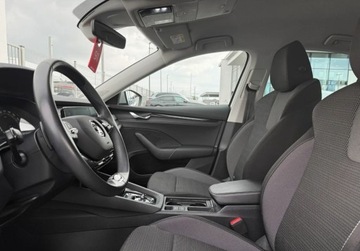 Skoda Octavia IV Liftback 1.5 TSI e-Tec Mild Hybrid 150KM 2021 Skoda Octavia Reflektory LED Kamera Keyless Lane Assist Salon PL FVAT, zdjęcie 22
