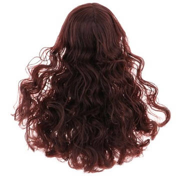 Rzeźba z brązowymi włosami za 1/6 BJD,