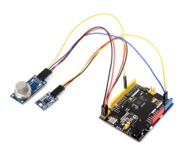 Платформа разработки R7FA4 Plus, совместимая с Arduino UNO R4 Minima R7FA4M1AB3CFM