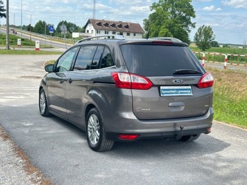 Ford C-MAX II Minivan 1.6 EcoBoost 150KM 2012 Ford Grand C-MAX Raty 1.6 benz Klimatronic, park asist Grzana szyba serw, zdjęcie 21
