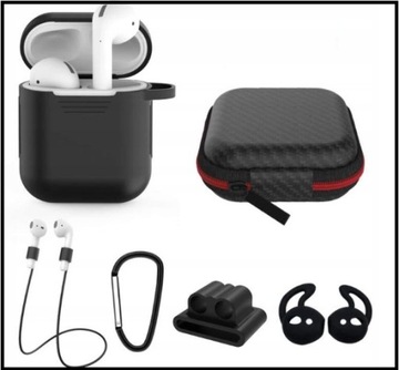 Чехол Airpods SET 6 в 1 для наушников