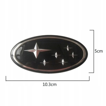 Emblemat znaczek naklejki Subaru