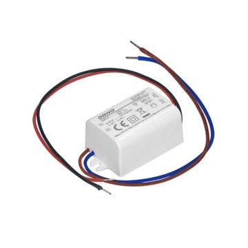 ZASILACZ DO TAŚM LED MINI DOPUSZKOWY 12V 6W IP20