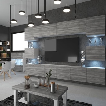 Белая стенка Гостиная Мебель для гостиной