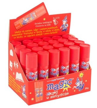Klej Magic sztyft 20g (24szt) /Kamaben