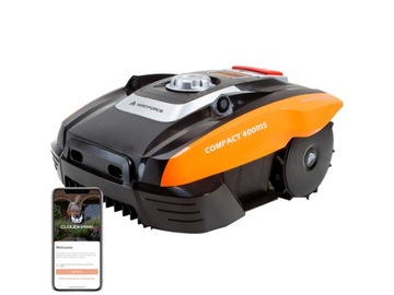 Robot koszący YARD FORCE YF-RC400RIS Wi-Fi 400m2