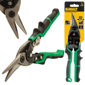 NOŻYCE TYPU ERGO HVAC DEWALT PRAWE DWHT14674-0