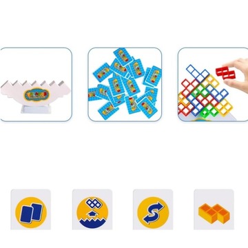 Пазл TETRIS, башня TETRA TOWER, 64 детали