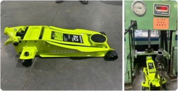 ПОДЪЕМОНИК АВТОМОБИЛЬНЫЙ ЛИФТ ЖАБА НИЗКОПРОФИЛЬНЫЙ 3Т toolme 75-510 KB