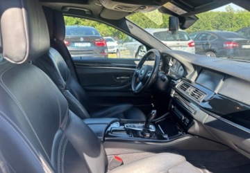 BMW Seria 5 F10-F11 Touring Facelifting 535d 313KM 2015 BMW Seria 5 Samochod z gwarancja 3.0 Diesel 313KM, zdjęcie 11